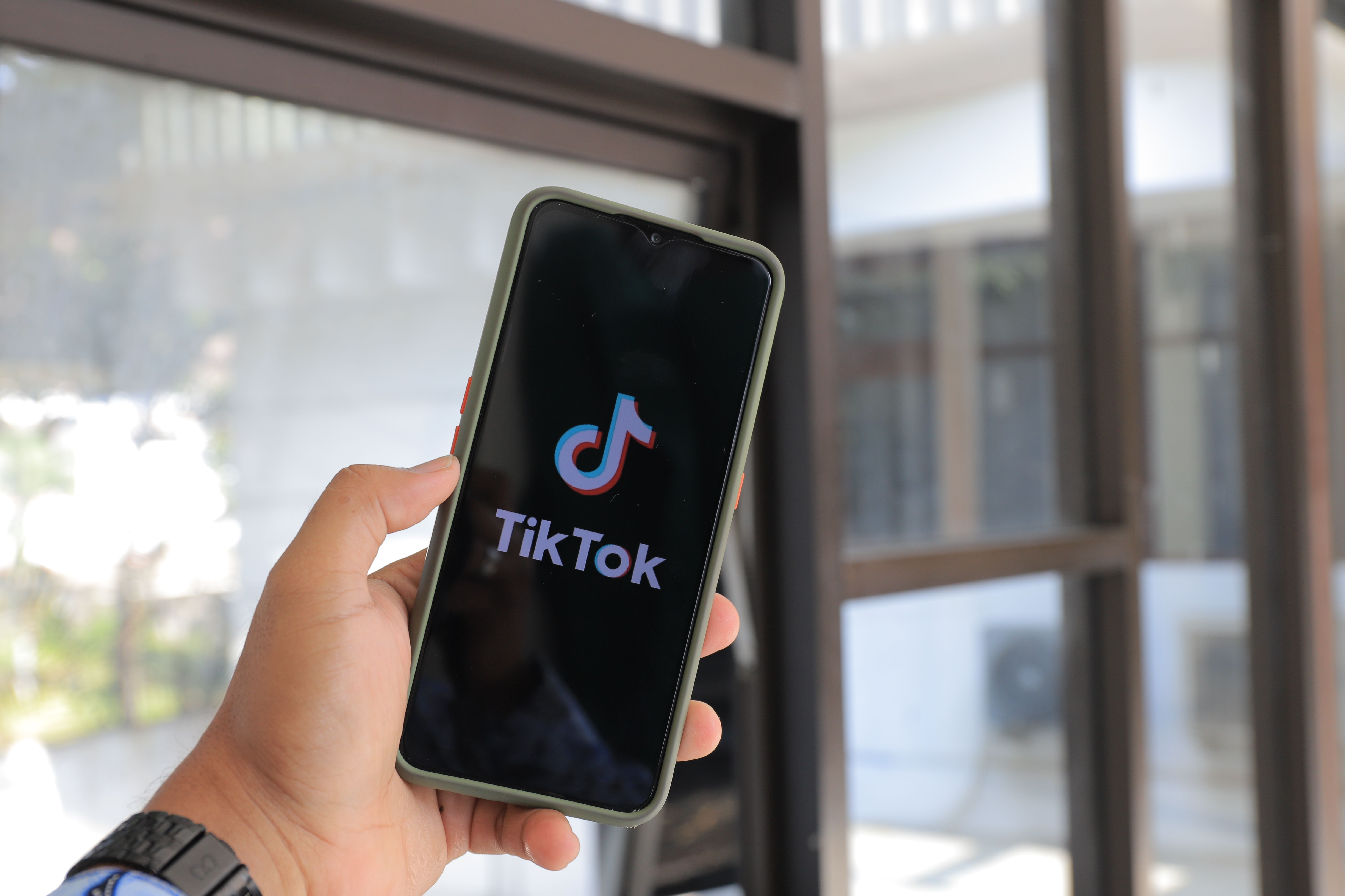 TikTok social media content